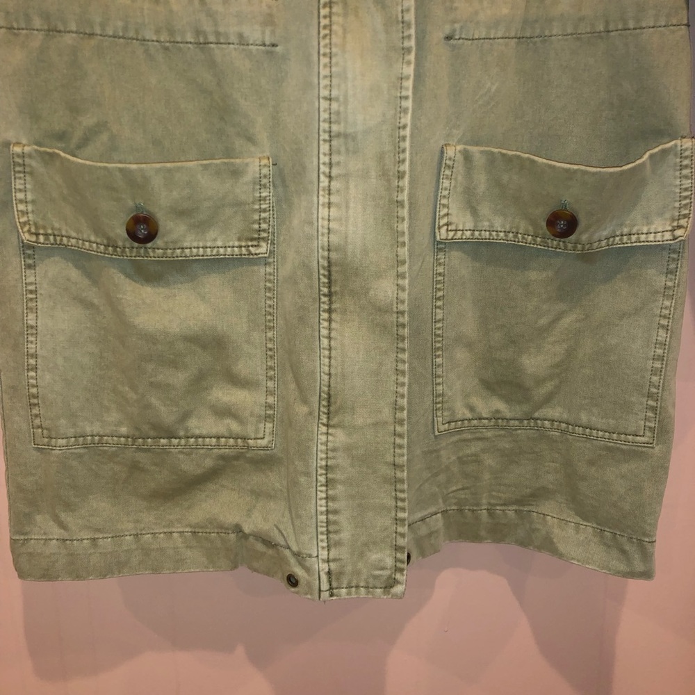 💕ASOS Green Utility Jacket - Picture 2 of 6